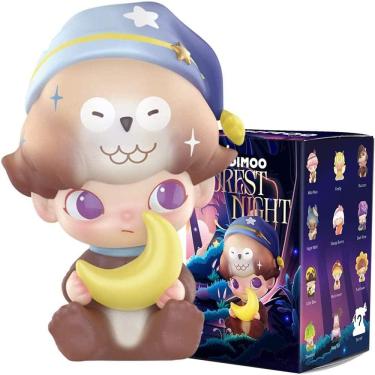Imagem de POP MART DIMOO Forest Night Series 1PC Blind Box Action Fig