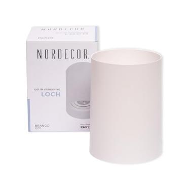 Imagem de Spot Sobrepor Loch PAR20 Redondo Branco E27 Nordecor