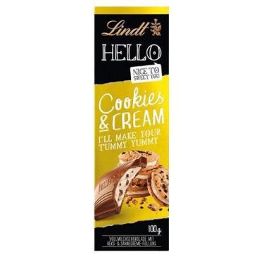 Imagem de Barra Chocolate Lindt Hello Cookies And Cream 100G