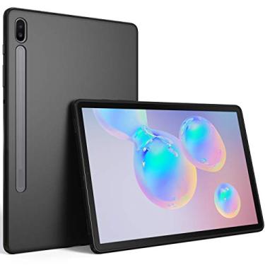 Imagem de Puxicu Capa para Galaxy Tab S6 de 10,5 polegadas 2019, capa protetora de TPU (poliuretano termoplástico) fosco com design fino para Samsung Galaxy Tab S6 10,5 polegadas 2019 (modelo SM-T860/T865/T867)