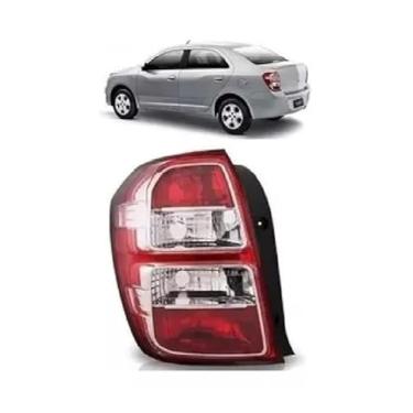 Imagem de Lanterna Traseira Cobalt 2012 2013 2014 2015 Bicolor Esquerdo