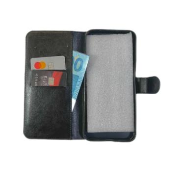 Imagem de Capa Capinha Carteira Para Samsung S23 FE Preto
