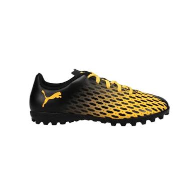 Imagem de Puma - Juniors Ultra 2.1 Fg/Ag Shoes, Size: 11 M US Little Kid, Color: Shocking Orange/Puma Black