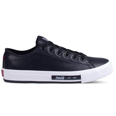 Imagem de Tênis Coca-Cola Shoes, Daytona Classic, Masculino, Preto, 38