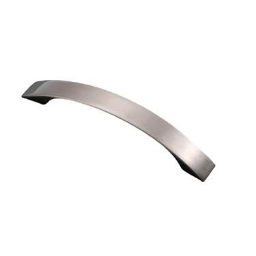 Imagem de armário segura os botões da liga de alumínio da porta da cozinha puxa o hardware do punho da mobília da gaveta, 96mm