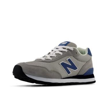 Imagem de New Balance Tênis feminino 515 V3, Branco/Azul/Nb, 34