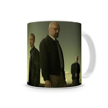 Imagem de Caneca Breaking Bad Walt, Jesse e Mike 330 ml