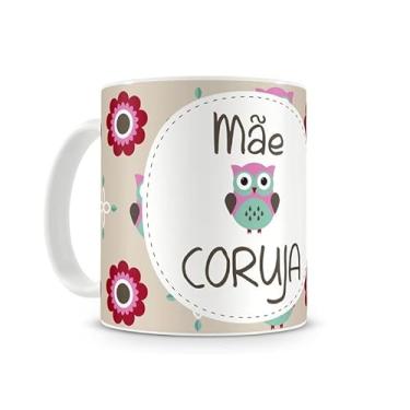 Imagem de Caneca M�e Coruja 330 ml