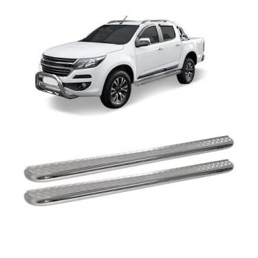 Imagem de Estribo S10 2013 a 2020 Cabine Dupla Cromo - CCF