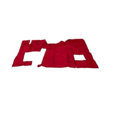 Imagem de Tapete Verniz Com Forração Caminhão Com Capô Volvo FH 12 - RevCar Part