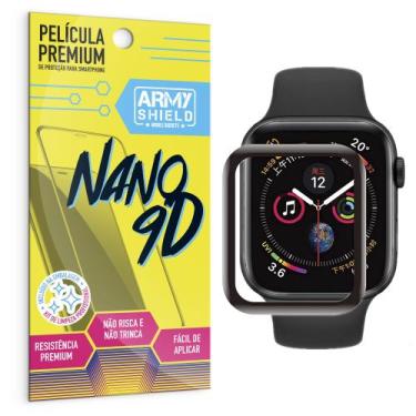 Imagem de Película Protetora Apple Watch 38mm Premium Nano 9D - Armyshield