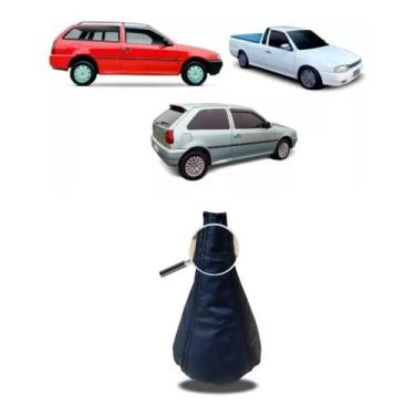 Imagem de Coifa Alavanca de Câmbio Preta Gol/Par/Sav/Bola Special/Santana/Quantu