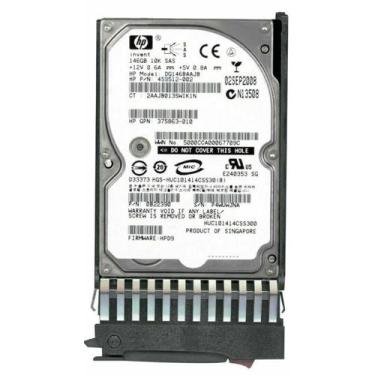 Imagem de Hd Sas Hp 146gb 10k 2.5 dg146baajb 0b22390