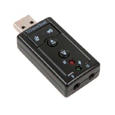Imagem de Adaptador de Som USB 7.1 Canais XT2028 XTRAD
