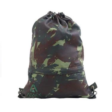 Imagem de Bolsa Gym Bag - Camuflada - Mundo do Militar