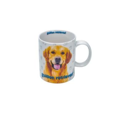Imagem de Caneca de Porcelana - Golden Retriever - Rojemac