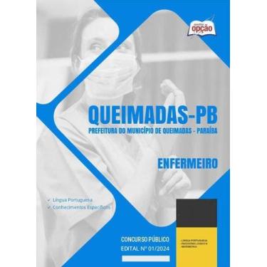 Imagem de Apostila Prefeitura De Queimadas Pb 2024 - Enfermeiro - Apostilas Opçã