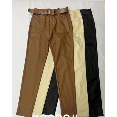 Imagem de Calça Moda Feminina De Resinada/ Tendencia de Inverno  - Nanda Fashion