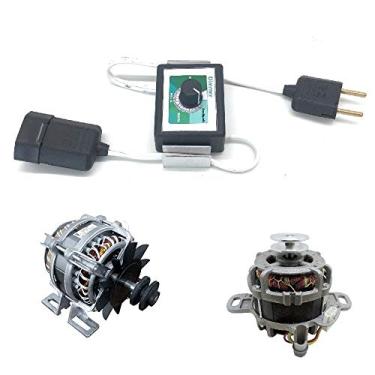 Imagem de Controlador regulador de velocidade motores tanquinho maquina lavar bivolt 110V 127V 220V Variador