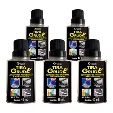 Imagem de Kit 5 Tira Grude 40ml - Quimatic
