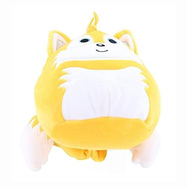 Imagem de Squishmallows Kellytoy SEGA Sonic, Knuckles, Tails, Shadow Plush Toy (7'' Sonic The Tails),Blue (sqgq00011)