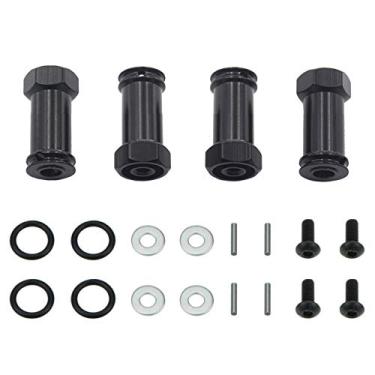 Imagem de (25 mm) – Adaptadores de cubo hexagonal de roda de alumínio Mirthobby de 12 mm, extensão de 25 mm/30 mm, combinador mais longo para carro Traxxas Slash 4x4 HQ 727 1/10 RC (25 mm)