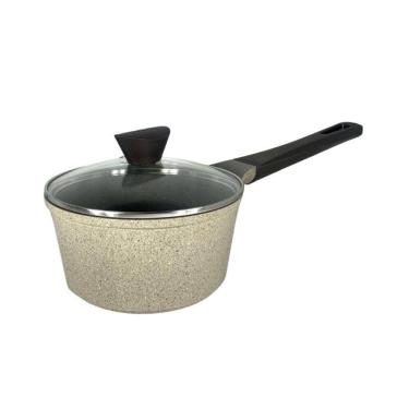 Imagem de Panela 18cm/2,0l Com Revestimento Cerâmico Marble Neoflam Cinza