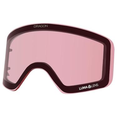 Imagem de Lente de reposição unissex Dragon NFX MAG Snow Goggle - Lumalens Light Rose