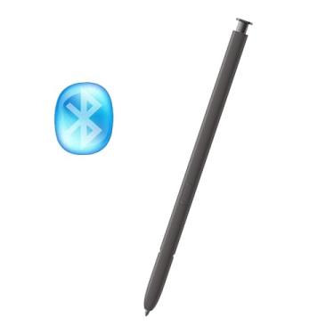 Imagem de Caneta para Galaxy S24 Ultra S com Bluetooth para Samsung Galaxy S24 Ultra 5G Stylus de substituição para Samsung Galaxy S24 Ultra S Pen versão dos EUA, EJ-PS928BYEGUS (cinza escuro)