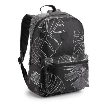 Imagem de Mochila Costas Juvenil Unissex Estampada Masculina Básica - Denlex, Ci