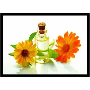 Imagem de Quadro Decorativo Medicina Perfume Cosméticos Lojas Com Moldura RC087 