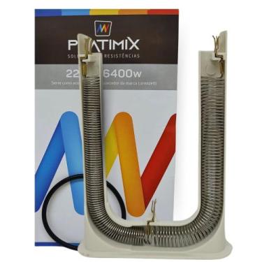 Imagem de Resistência Lorenzetti Aquecedor Versátil 3 Temp 220v 6400w - PRATIMIX