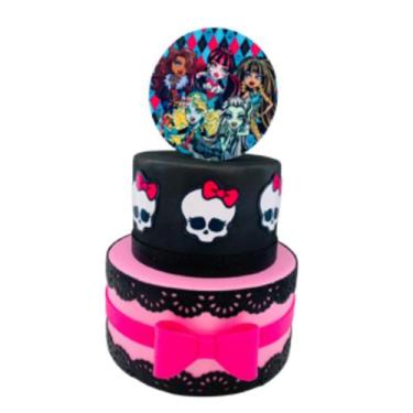 Imagem de Bolo Fake Monster High - Catavento Festa dos Sonhos