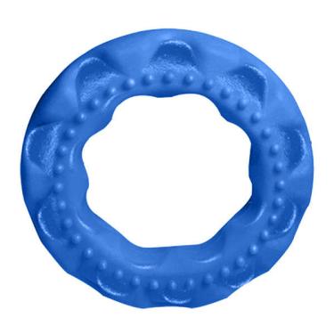 Imagem de Brinquedo Pneu Slick de Borracha Furacão Pet Azul - Tam. Único