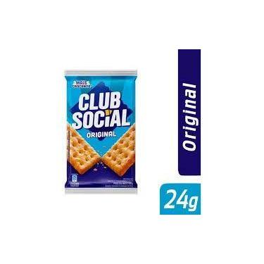 Imagem de Biscoito Club Social Original 24g