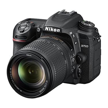 Imagem de Nikon D7500 KIT 18-140mm VR - 20MP Câmera Digital DSLR Preta