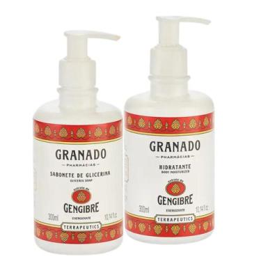 Imagem de Kit Granado SPA Gengibre Energizante Hidratante Sabonete