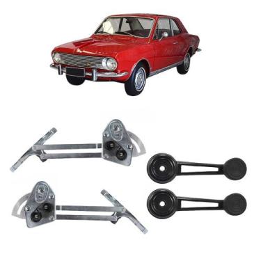 Imagem de Par Máquina Vidro Manual Porta Corcel Belina 1 1969 Até 1977 - Superce