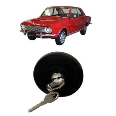 Imagem de Tampa Combustível Corcel 1 68 A 71 Galaxie Landau Itamaraty - Supercen