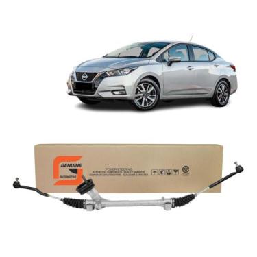 Imagem de Caixa Setor Direção Mecânica-Elétrica Nissan Versa 2021-2024 - GENUINE