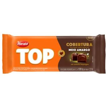 Imagem de Harald Top Meio Amargo 1kg