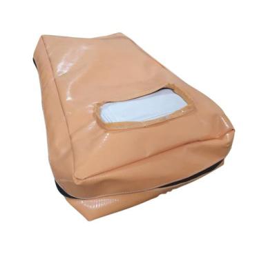 Imagem de Porta Sacolas Supermercados Lojas Feiras De Lona 50 X 40 - Vinilforte,