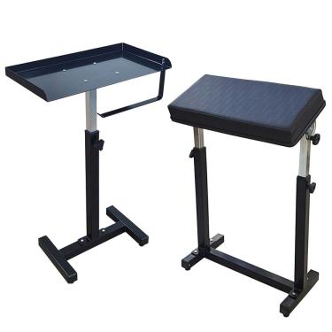 Imagem de Kit Tattoo Mesa Bancada + Apoio Suporte braços Tatuador regulagem Altura For-ty Store