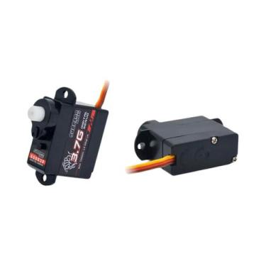 Imagem de Mini Servo Digital de Metal e Plástico para RC - Drone, Avião, Carro e