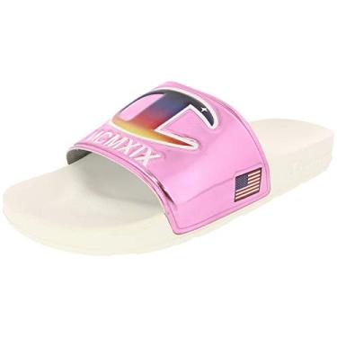 Imagem de Champion Ipo Metallic Pink Slip-On Shoes - 9M / 7M