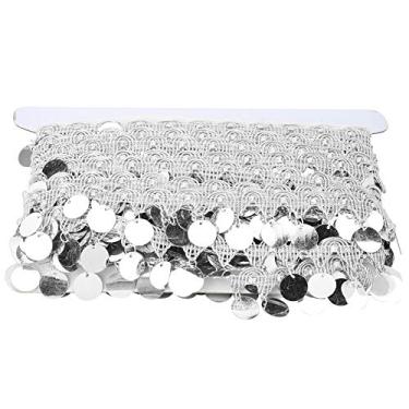 Imagem de Cinto de borla para dança do ventre, saia com franja dourada, saia com borla de lantejoulas para adicionar uma camada extra de charme aos seus movimentos (#2)