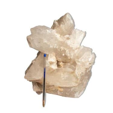 Imagem de 01 Drusa Cristal Natural Tam GG 13 a 14Kg 30 a 45cm Tipo B - Cristaisd