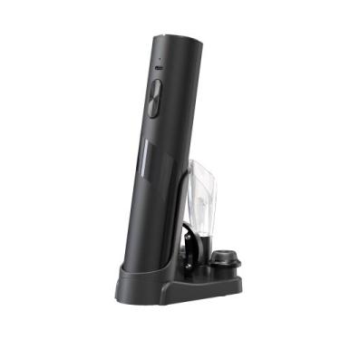 Imagem de Abridor e Bomba a Vácuo de Vinho Elétrico 2 em 1 Spicy