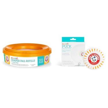 Imagem de Conjunto de recarga para baldes de fraldas Munchkin Step and Pail