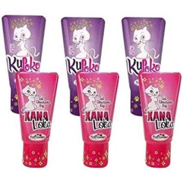 Imagem de Kit Dessensibilizante Anal e Gel Excitante Umectante Vaginal 3 uni Cad